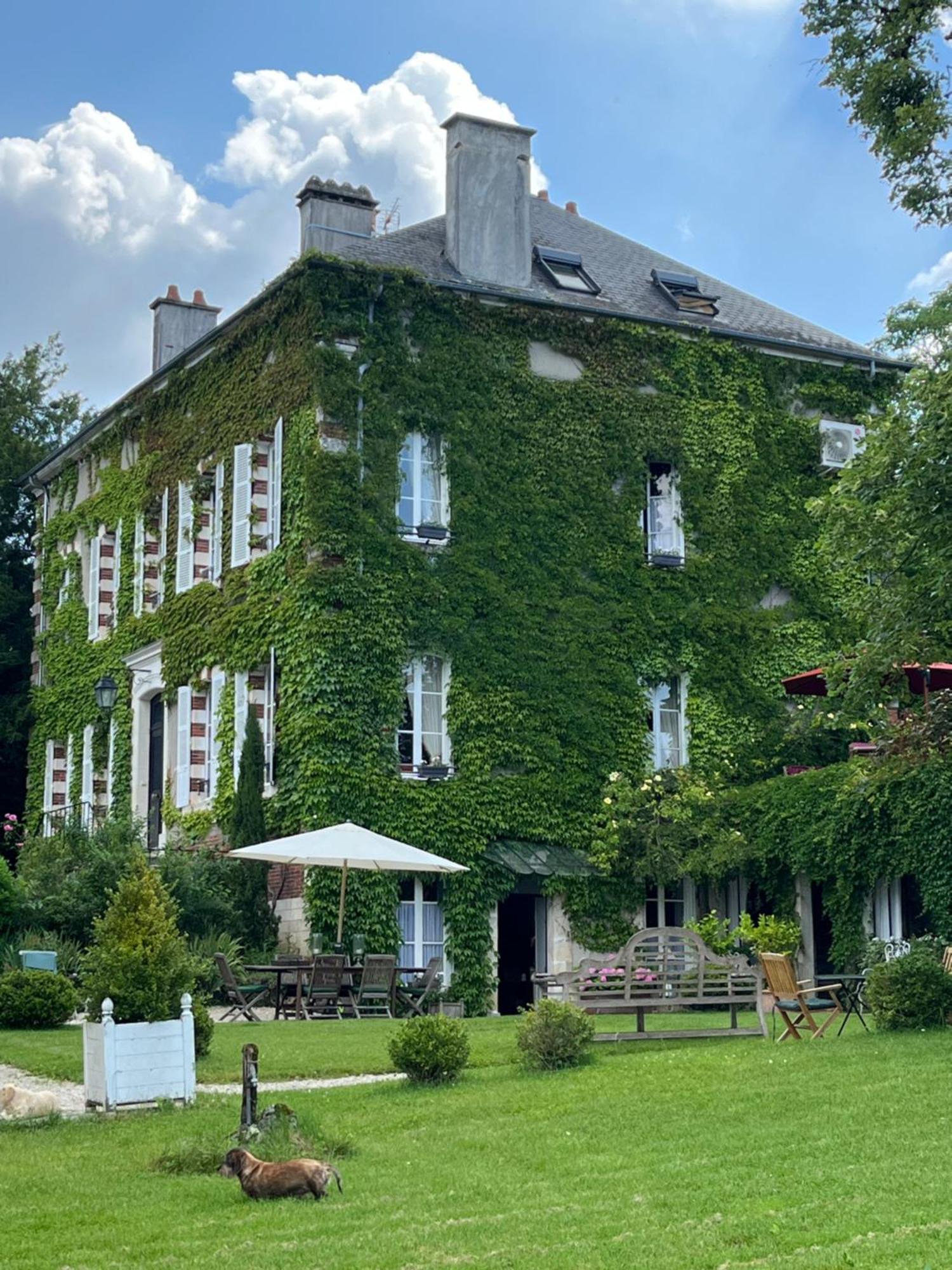 Manoir De La Croix Saint Louis "Luxury Guest House" Taingy エクステリア 写真