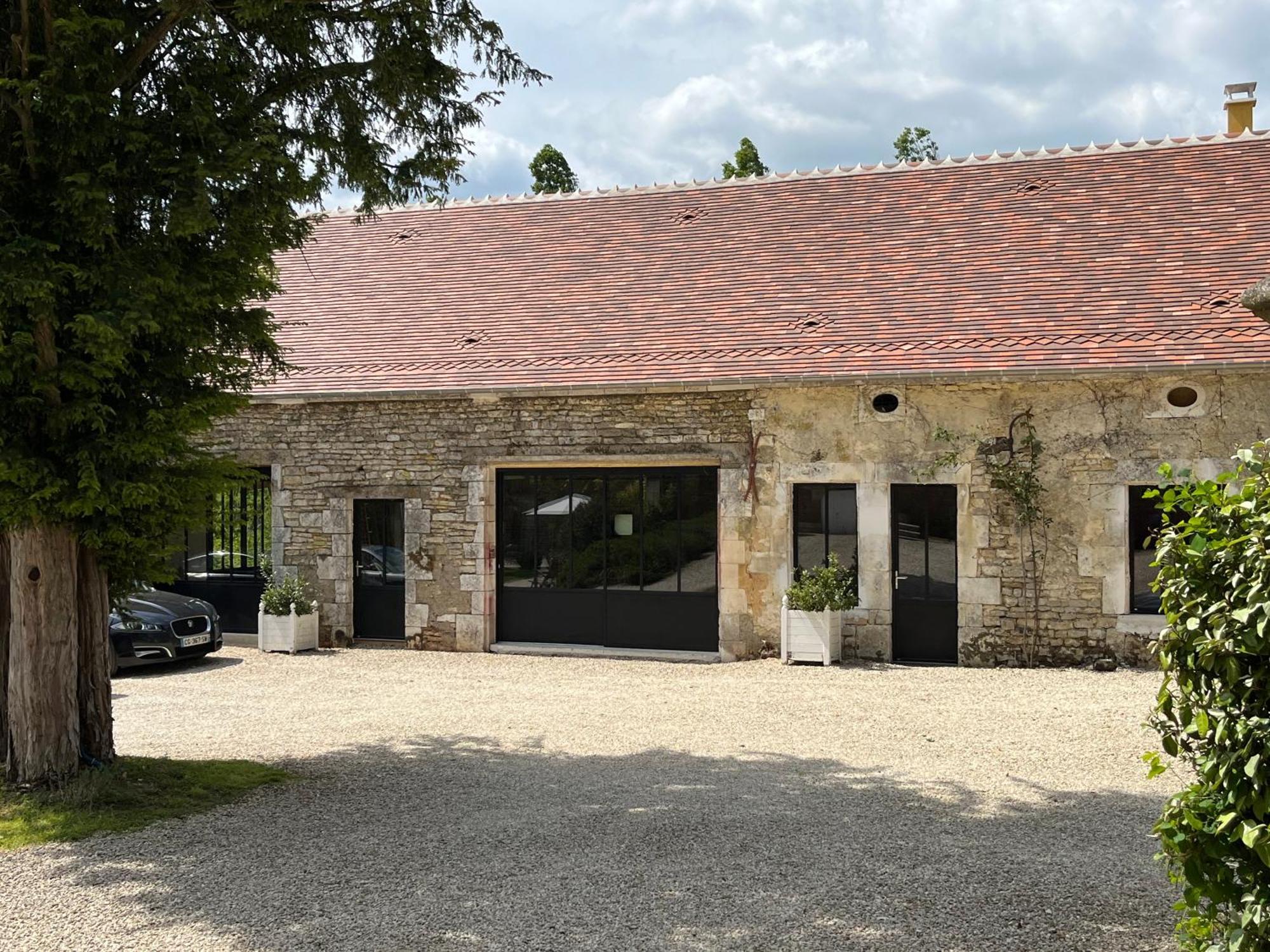 Manoir De La Croix Saint Louis "Luxury Guest House" Taingy エクステリア 写真