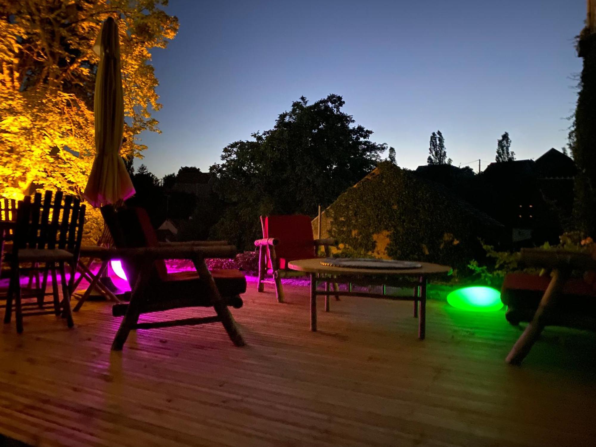 Manoir De La Croix Saint Louis "Luxury Guest House" Taingy エクステリア 写真