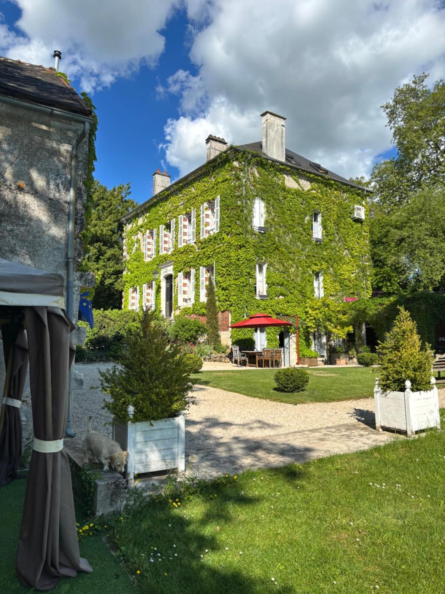 Manoir De La Croix Saint Louis "Luxury Guest House" Taingy エクステリア 写真